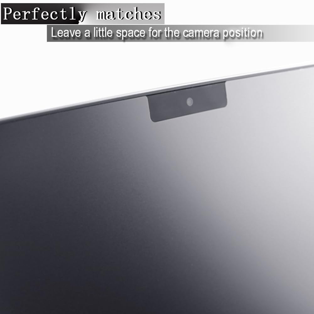 Arisase 3-Pack Anti Glare Matte Screen Protector for MacBook Air Clear
