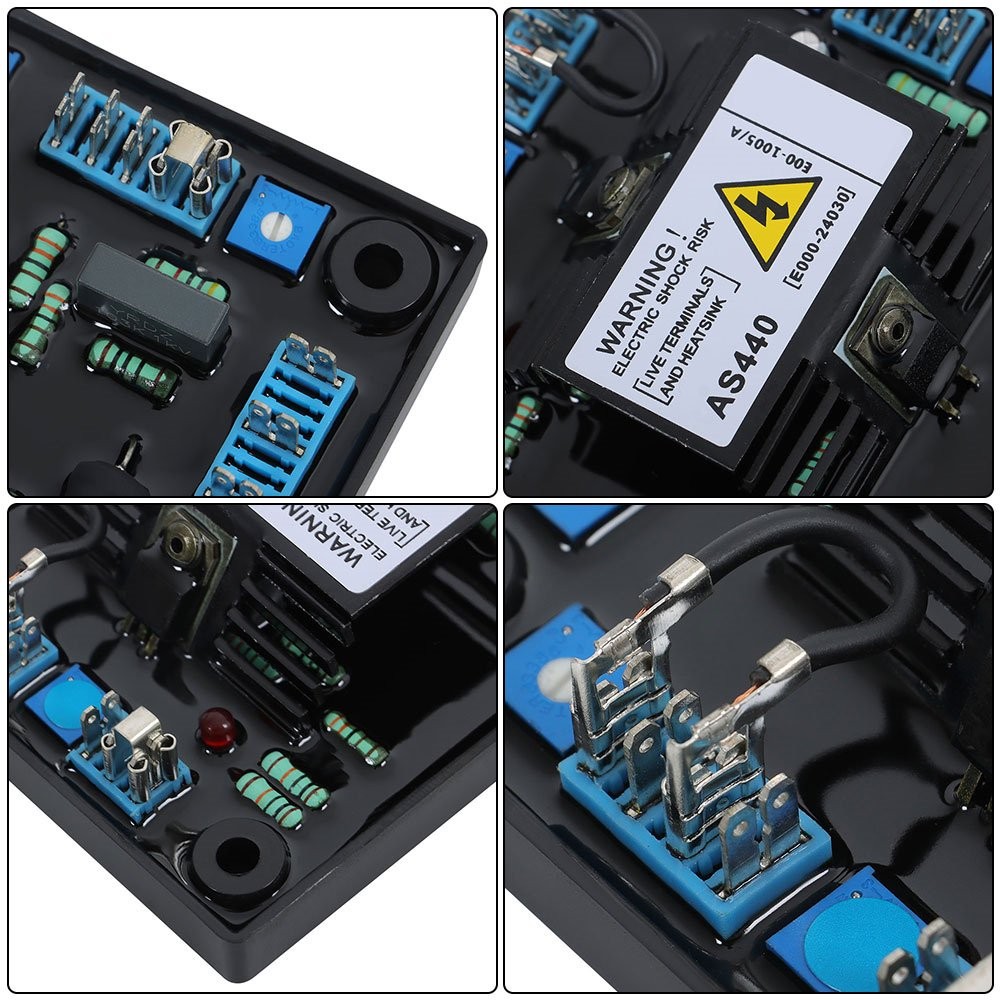 AVR AS440 Automatic Voltage Regulator Generator Diesel Circuit Board