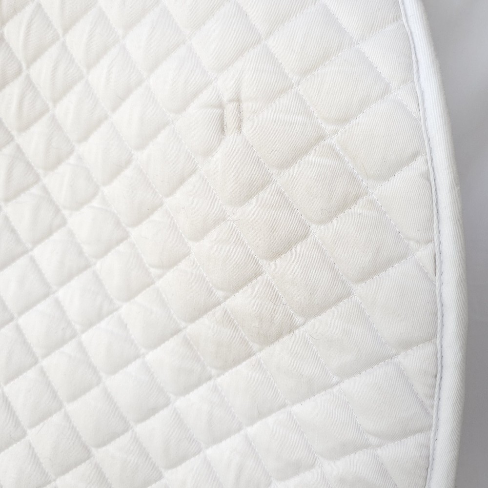 Centaur Dressage Saddle Pad White
