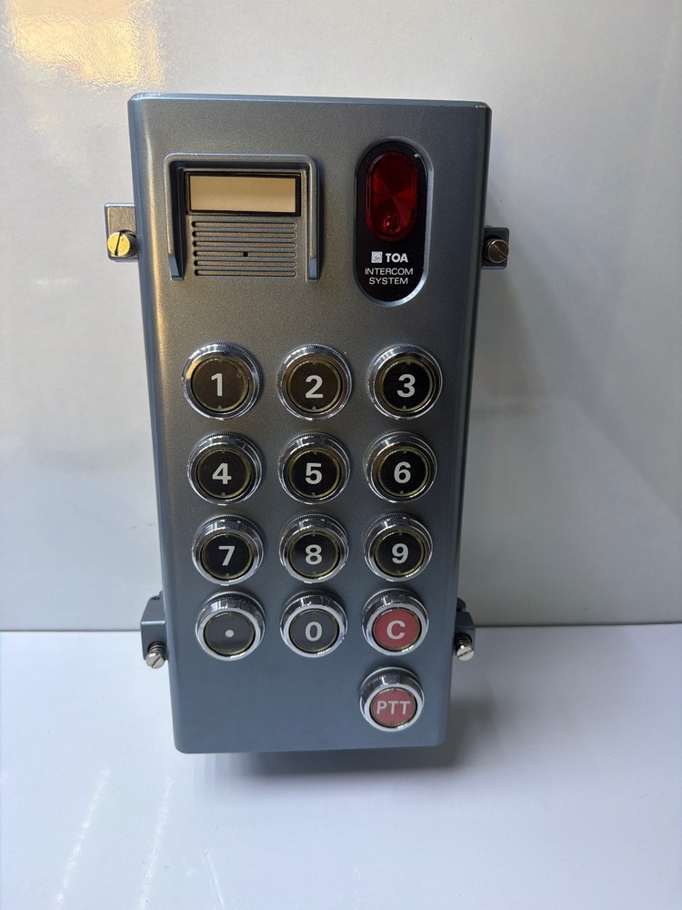 TOA Inercom Station HF-650M ( Without Box )