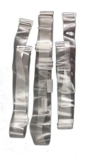 Silicone Breast Form Cloth/Plastic Straps