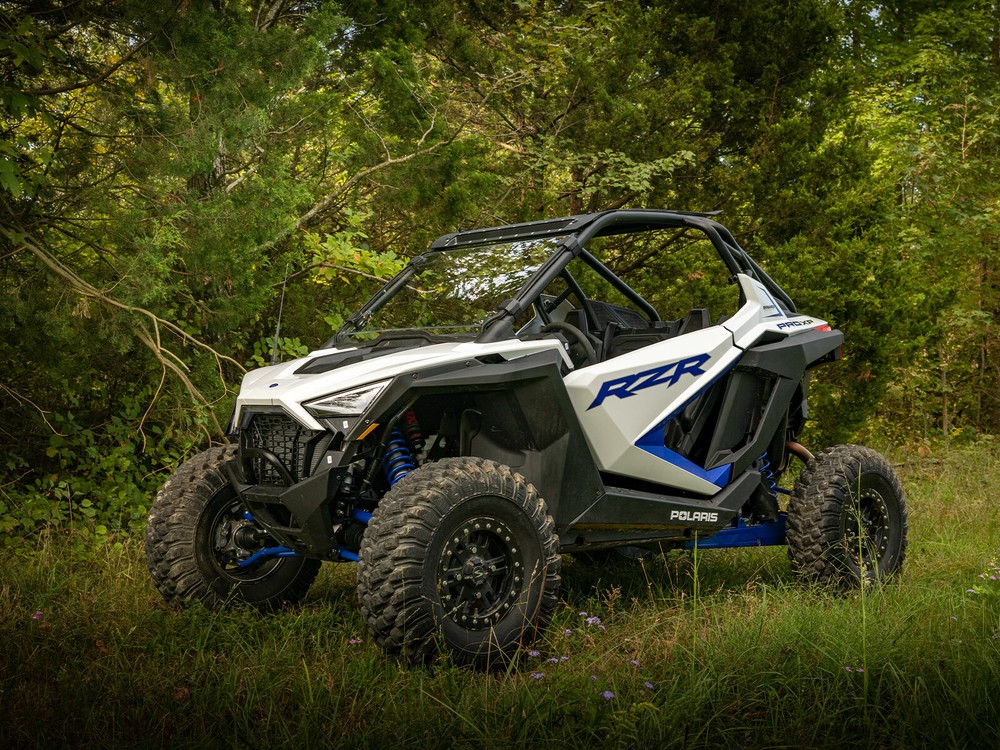 SuperATV Scratch Resistant Full Windshield for Polaris RZR PRO XP / 4 (2020+)