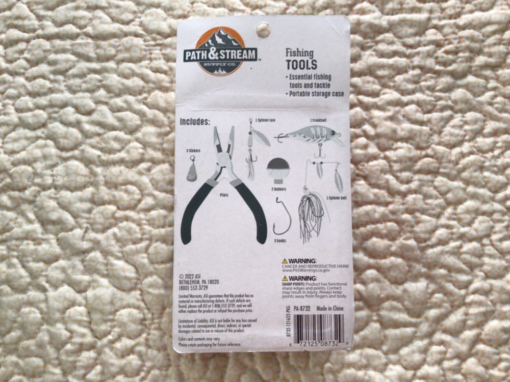 Path and Stream Fishing Tools