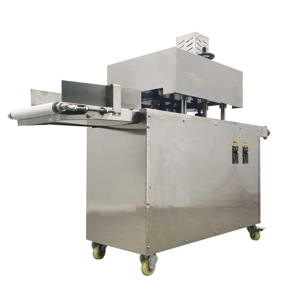 Commercial Automatic Electric Dough Rounder 110V Roller Cutter Dough Ball Maker