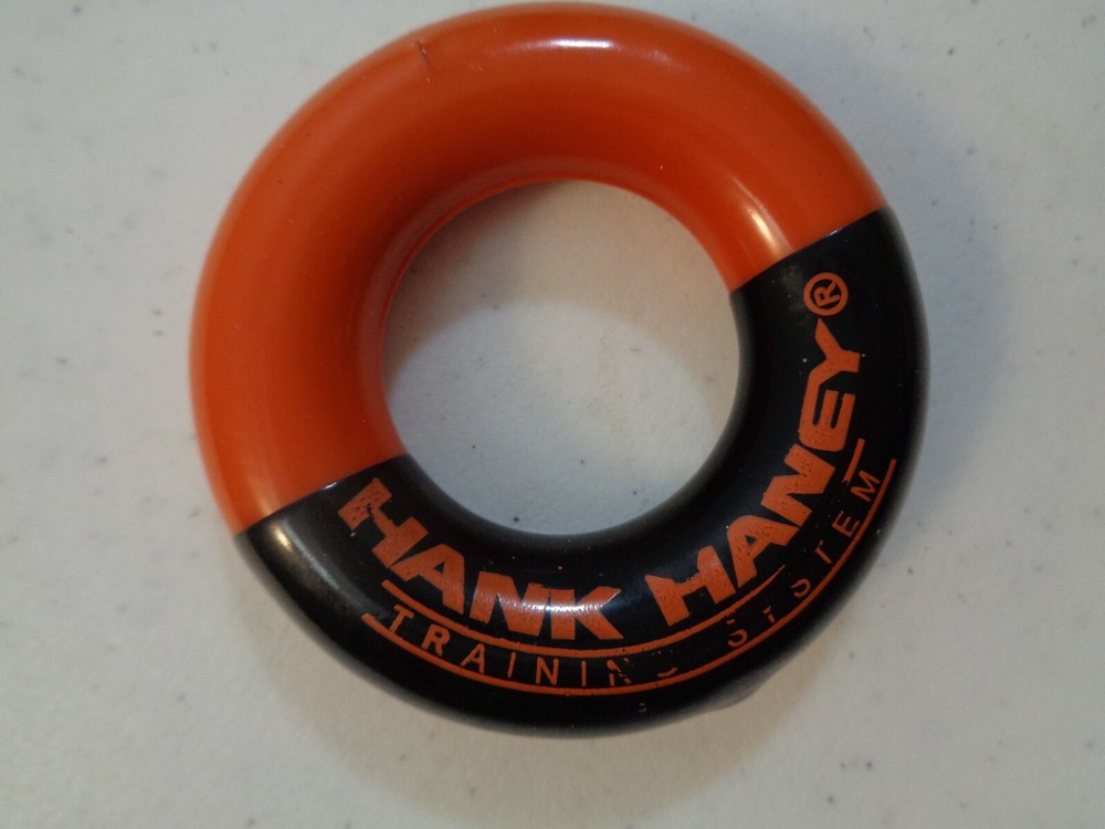 Golf Swing Trainer Hawk Haney Training System 5oz Golfer Golfing Aid Ring Weight