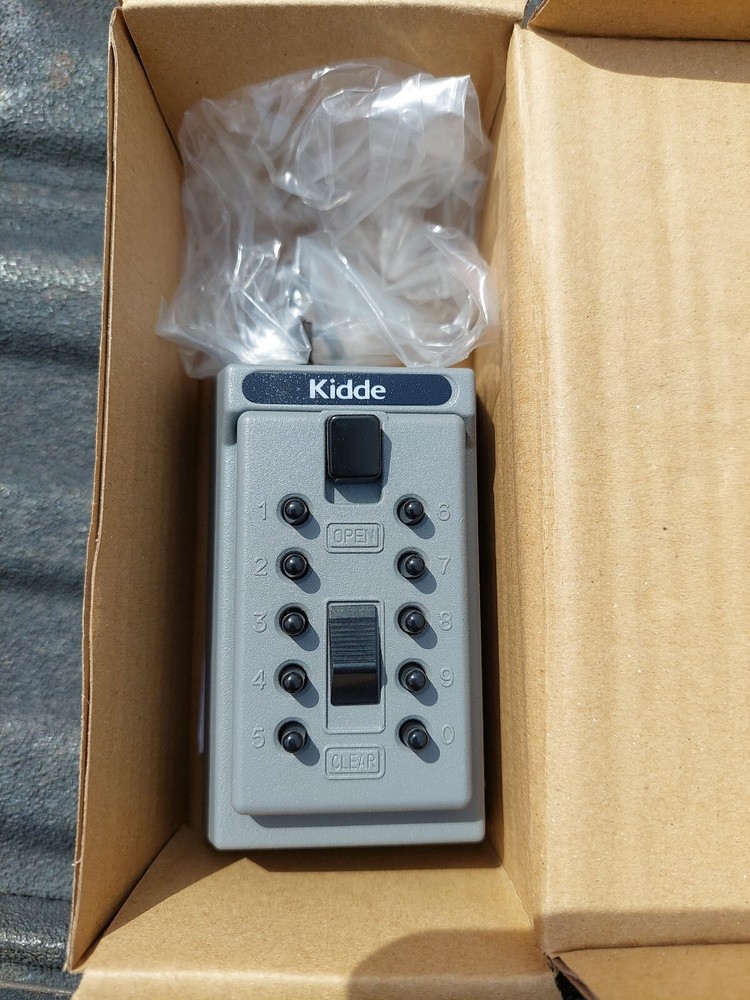 KIDDE 1015 Lock Box,Surface Mount,5 Keys