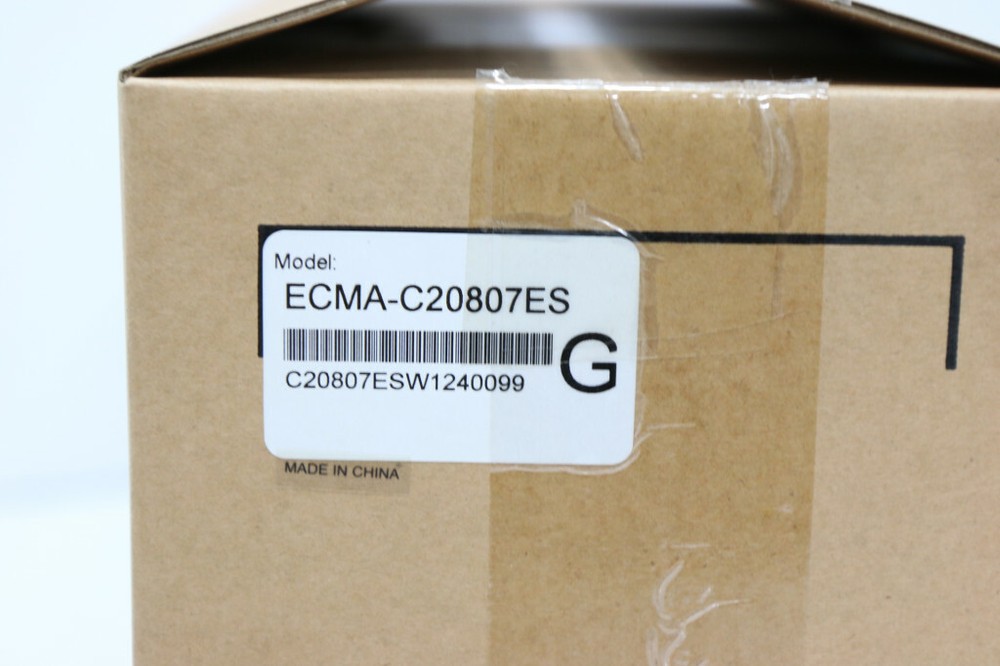 DELTA New Servo Motor ECMA-C20807ES