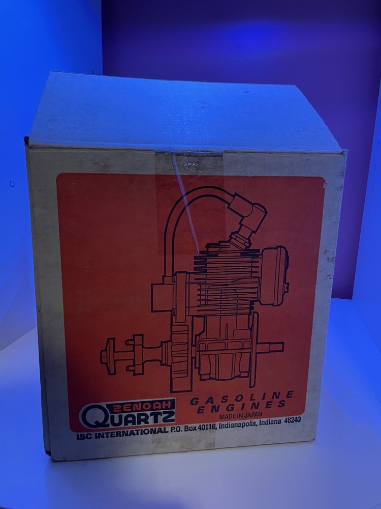 Rare. New (Opened) Zenoah G23 Engine