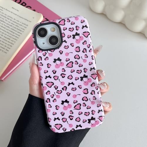 Case for iPhone 14 Plus/iPhone 15 Plus, iPhone 14 Plus/15 Plus Tiny/Glossy