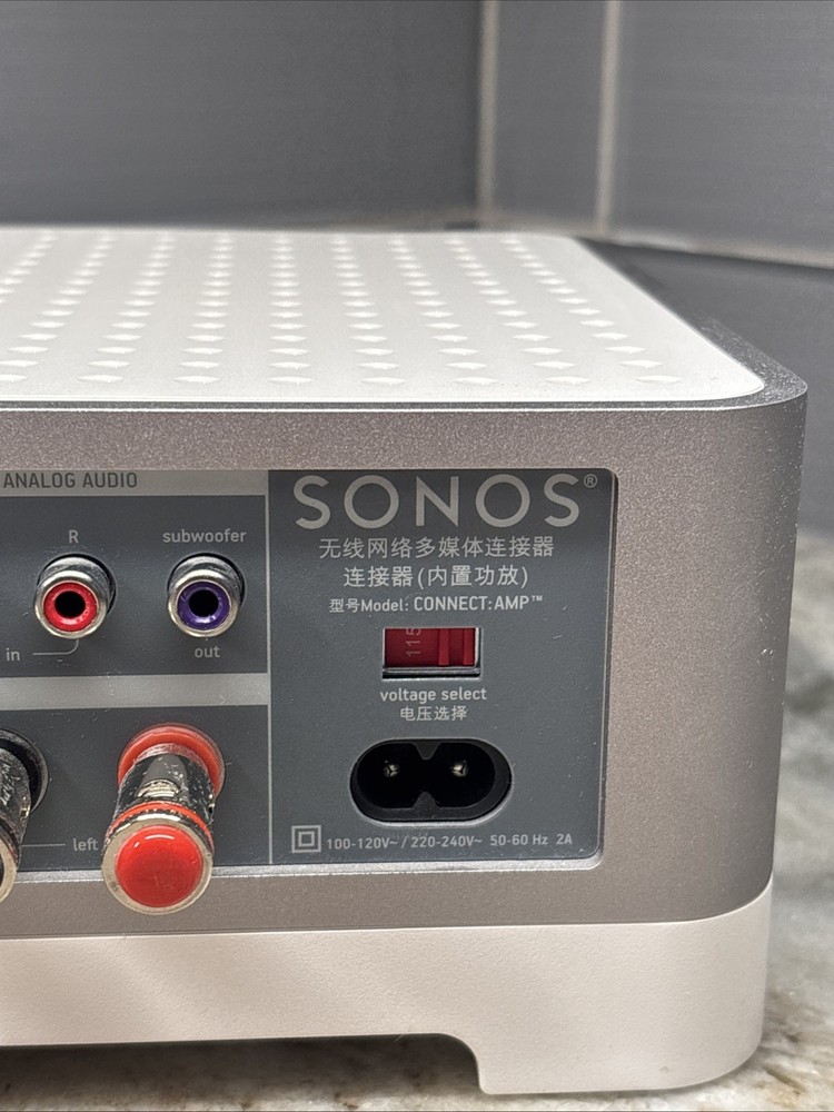 Sonos Connect Amp Gen 2 (S2 Compatible)
