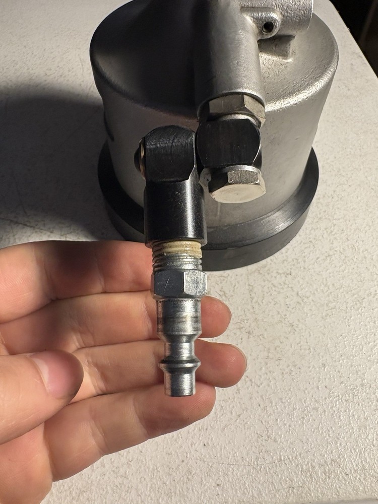 Sherex FLEX-5P Hydro-Pneumatic Spin Pull Rivet Nut Rivnut Nutsert Installer Tool