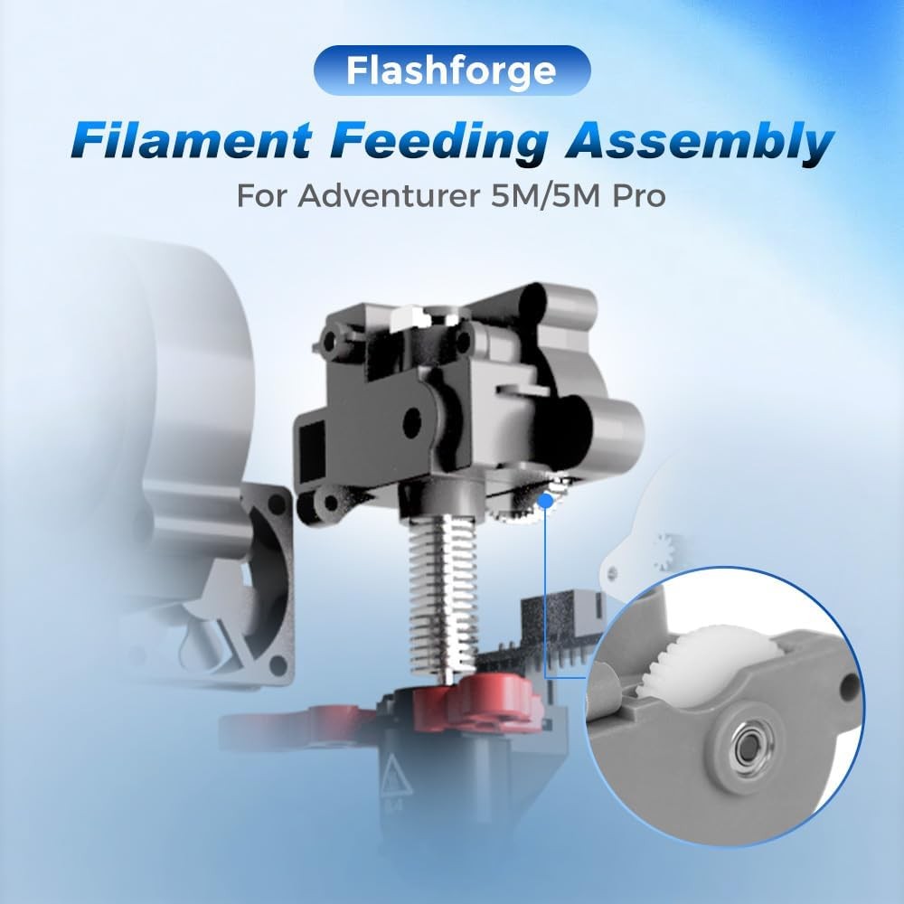 FLASHFORGE Filament Feeding Assembly for Adventurer 5M Series