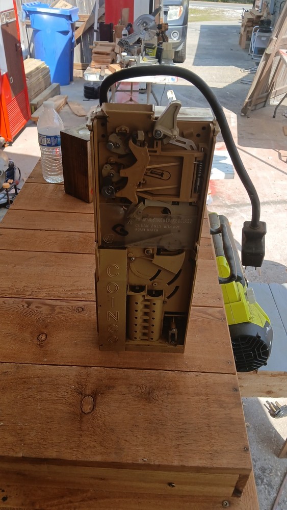 S 75 vintage coinco changer