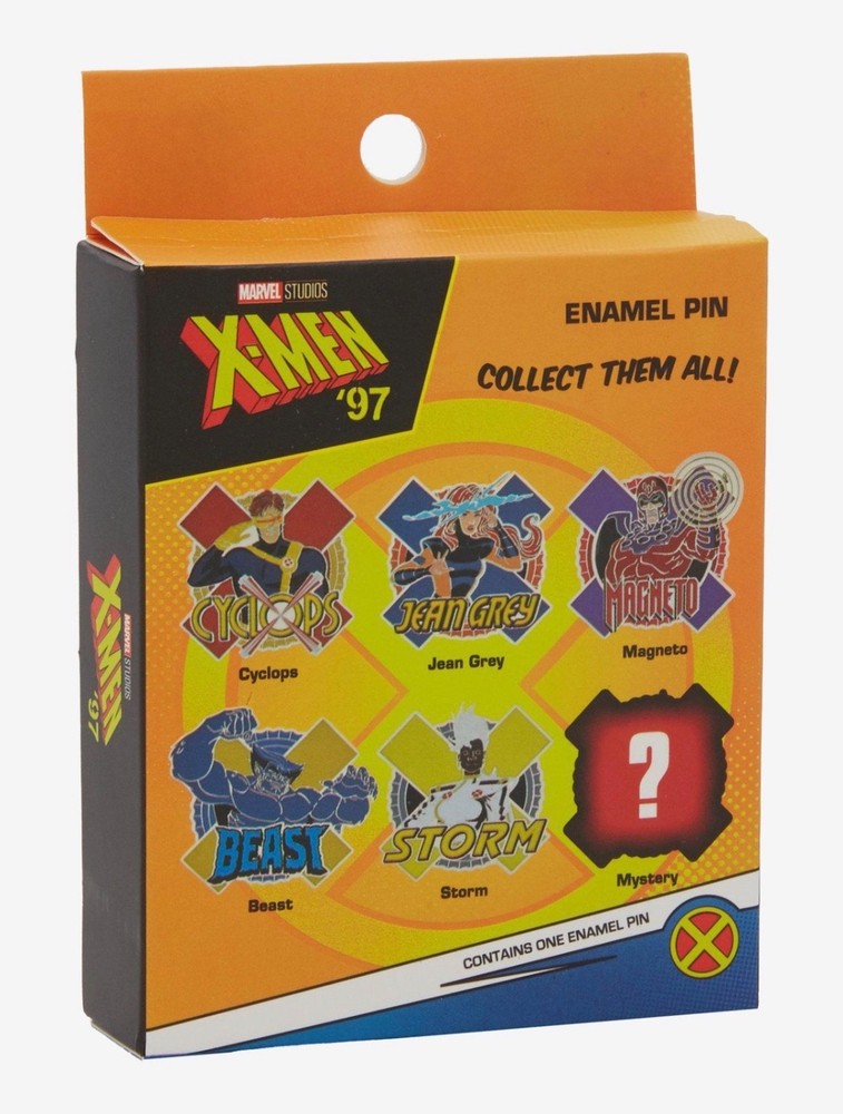 STORM (ORORO MUNROE) PIN - Marvel X-Men '97 Character Blind Box - BoxLunch