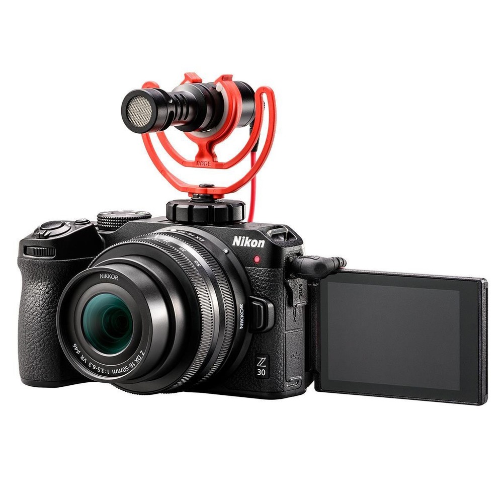 Nikon Creator’s Accessory Kit For Nikon Z30 w/ SmallRig Tripod & RODE Microphone