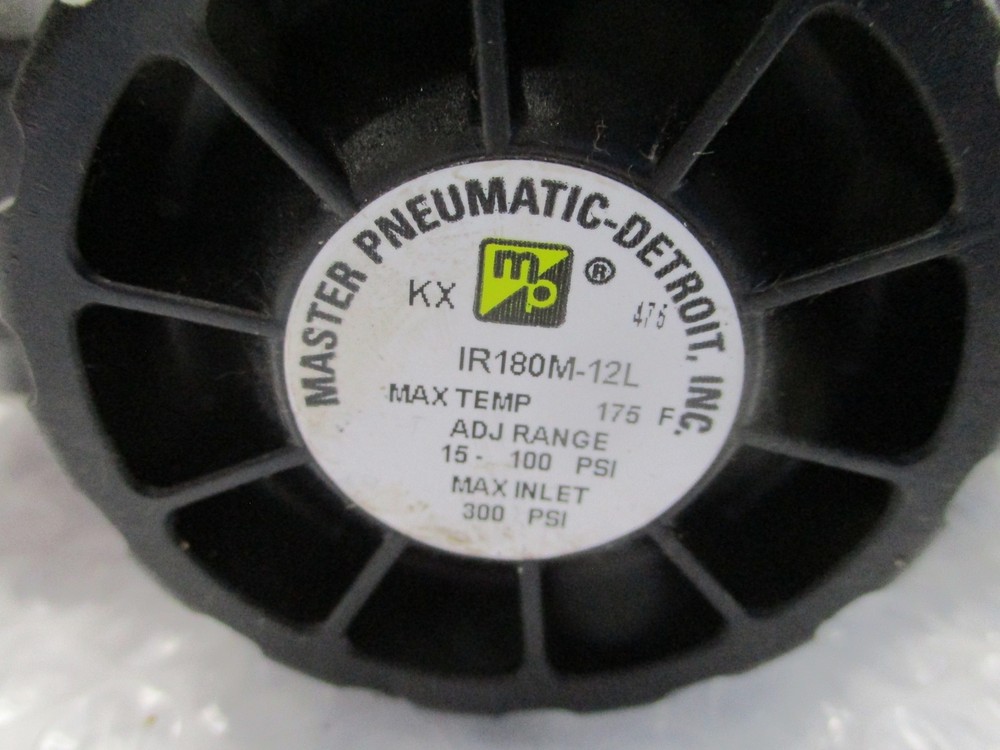 MASTER PNEUMATIC IR180M-12L REGULATOR NSNP