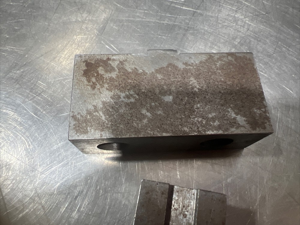 Lathe tools Jaws - set (2) Used Surplus Unbranded No Make Or Model