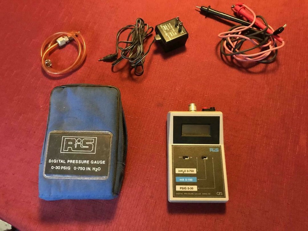 RIS DIGITAL PRESSURE GAUGE