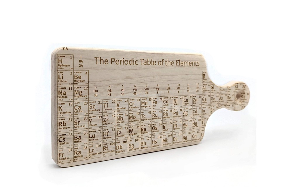 PERIODIC TABLE Cutting Board