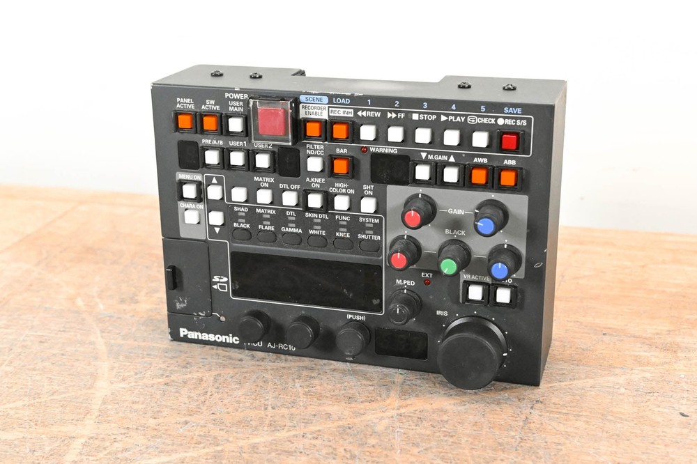 Panasonic AJ-RC10G Remote Control Unit CG01DG0