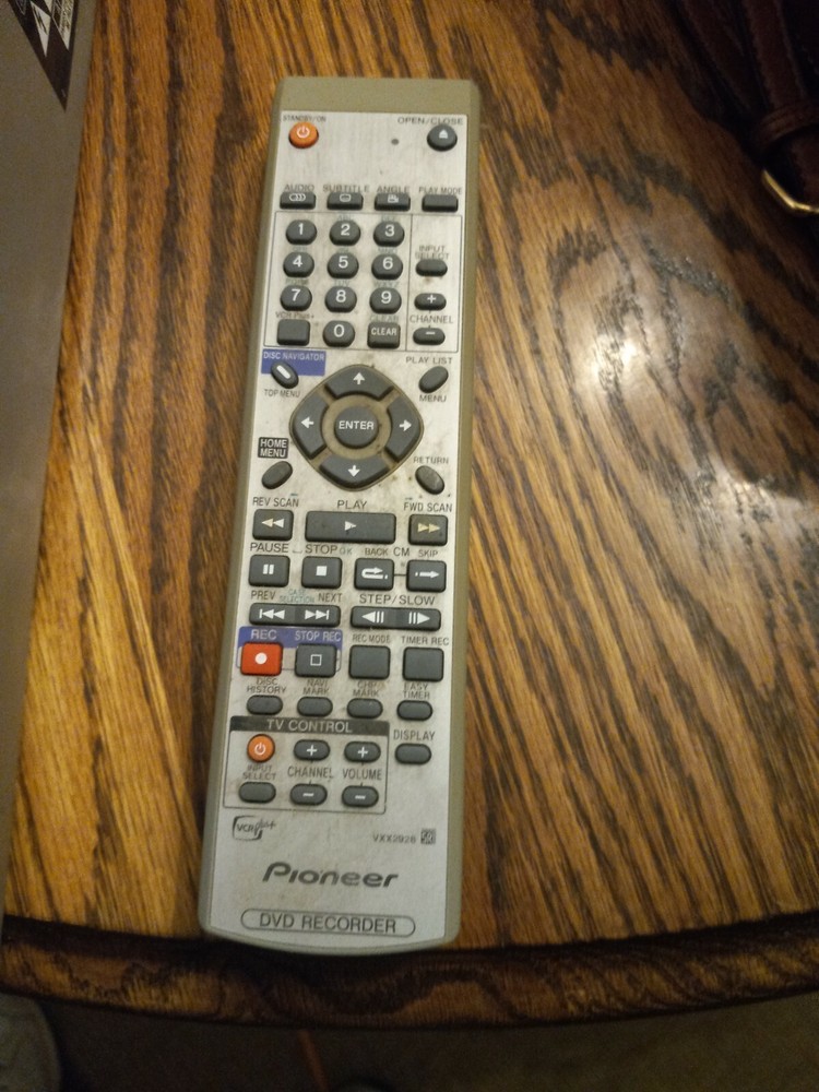 Pioneer DVR-225 DVD Recorder