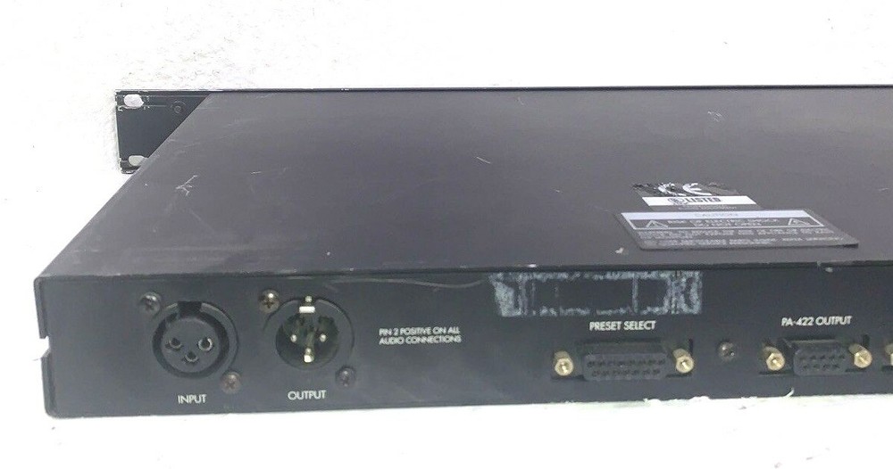 Oxmoor DEQ-1 High Resolution Programmable Equalizer