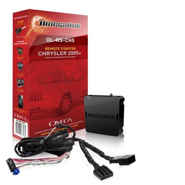 Omega OL-RS-CH5 T Harness Style RS Remote Start Kit