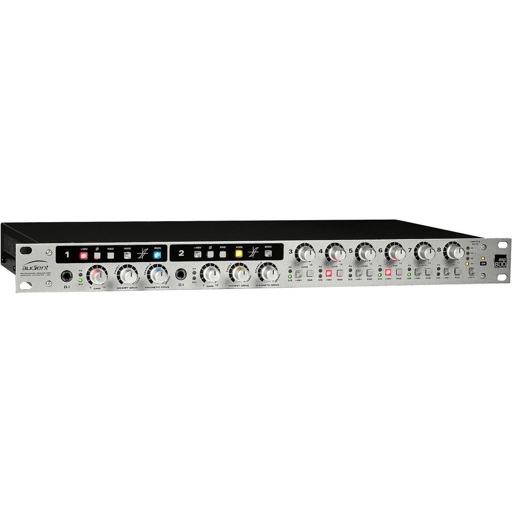 Audient ASP800 8-Channel Microphone Preamp