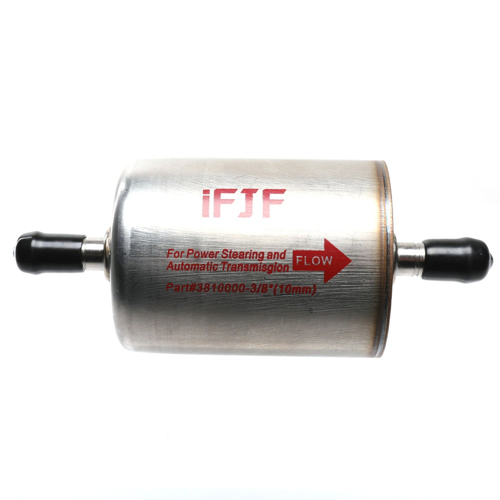 Replacement For Magnefine 3/8" Inline Magnetic Power Steering Filter