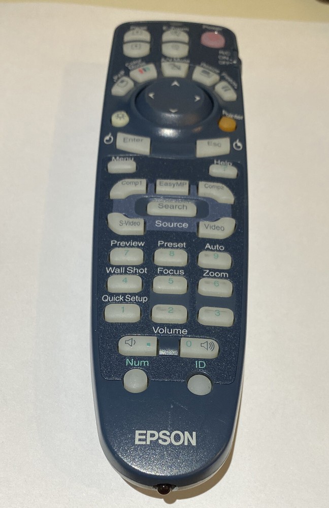 Epson 1283210 Projector Remote Control