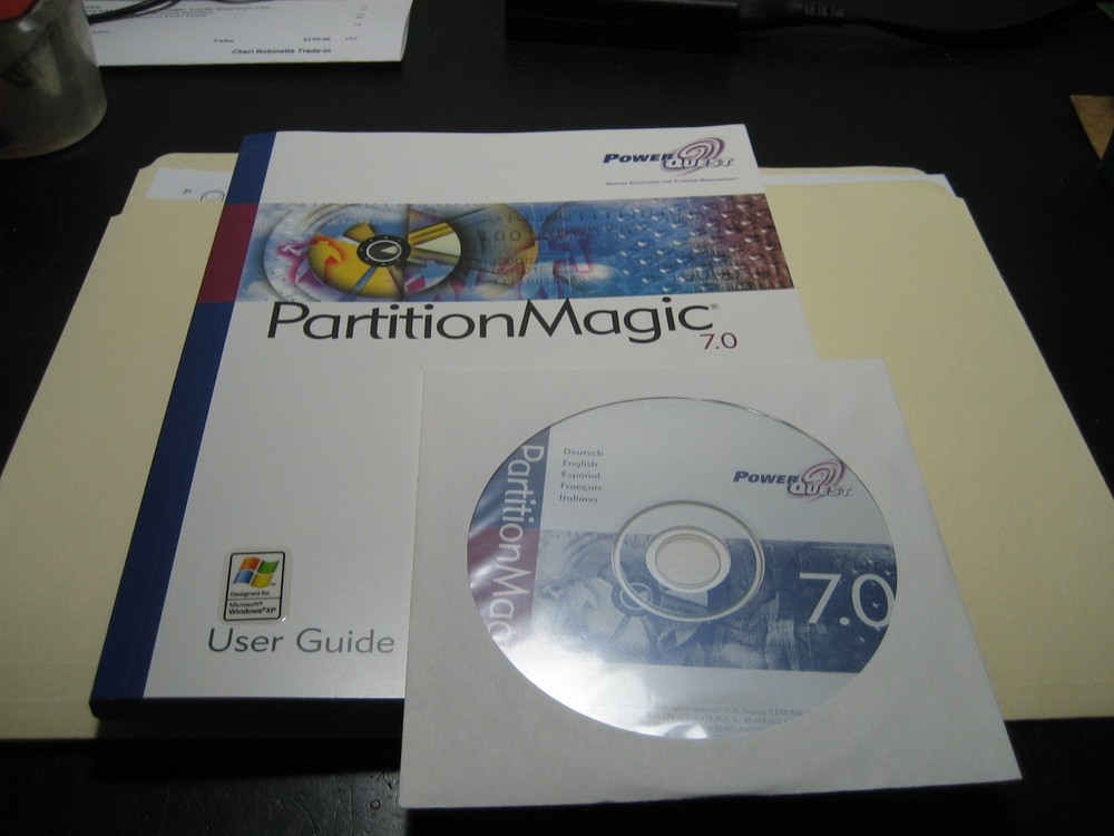 Partition Magic 7.0 - Includes Software Disk and User's Guide