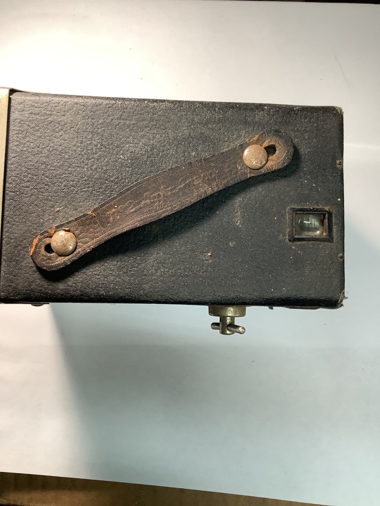 Vintage Ansco No. 2 Box camera Black