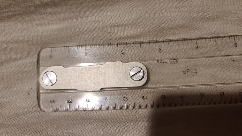 Vemco 9P-1 12" (12.5") Drafting Machine Scale Ruler