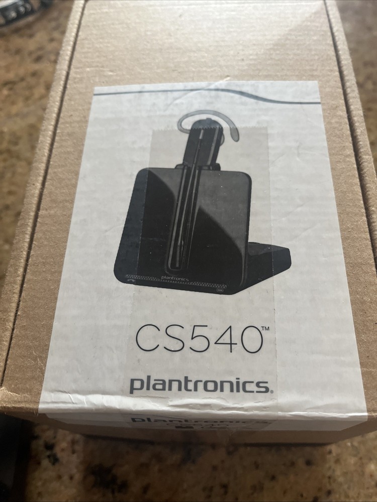 Plantronics CS540 Wireless Headset System 4pcs