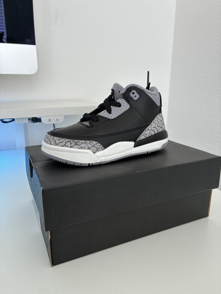 Jordan 3 RETRO (TD) SIZE 8c