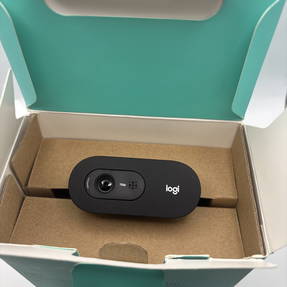 Logitech C505 HD Webcam-New