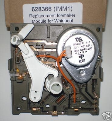 628366 Refrigerator Icemaker Module for Whirlpool Kenmore W10190935 AP4359694