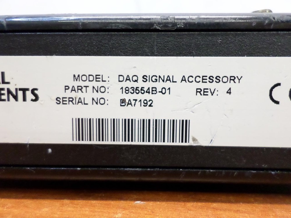 National Instruments DAQ Signal Accessory 183664B-01