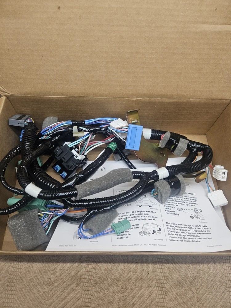 2015-2016 Honda Civic | Remote Engine Start System | *Missing Antenna*