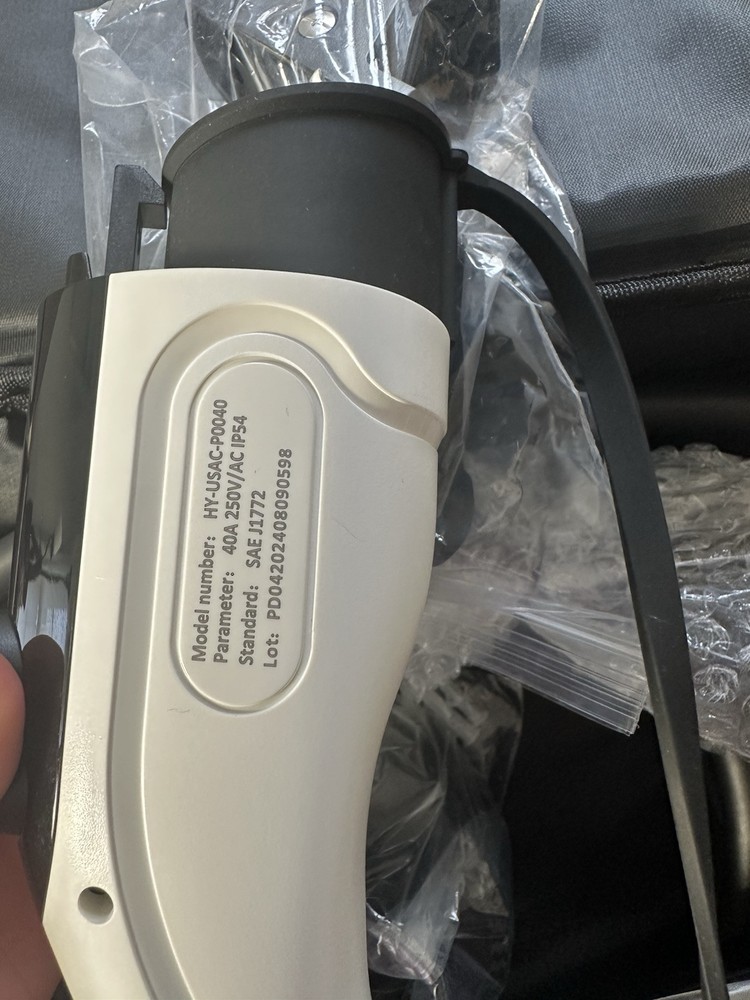 Portable EV Charger Type 1