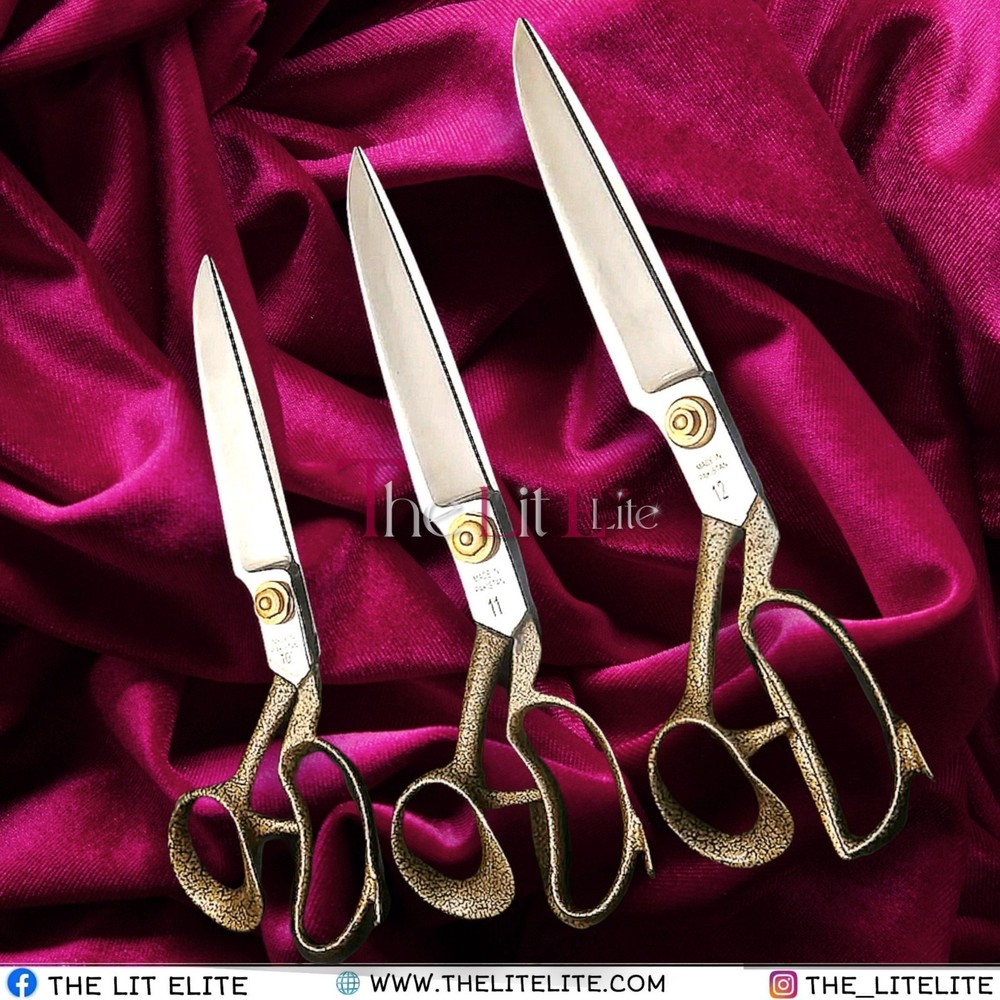 EXCELLENT TAILOR SCISSOR - MADE TO ORDER