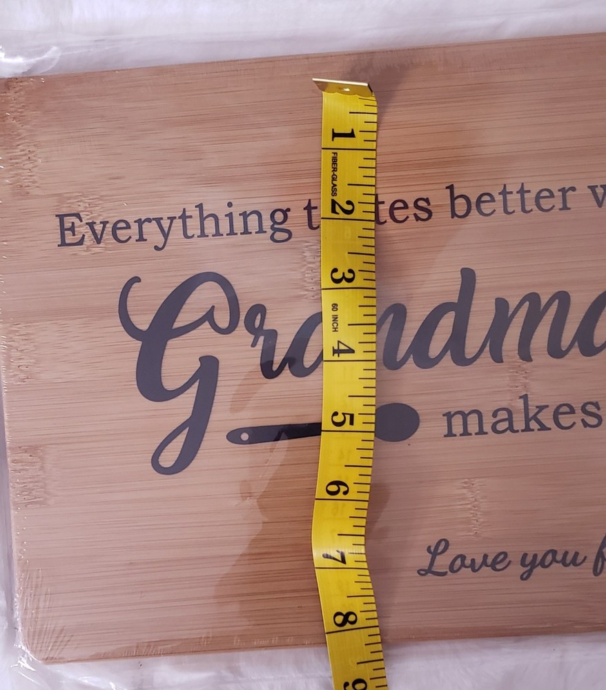 decorative cutting board GRANDMA Gift Project Decor