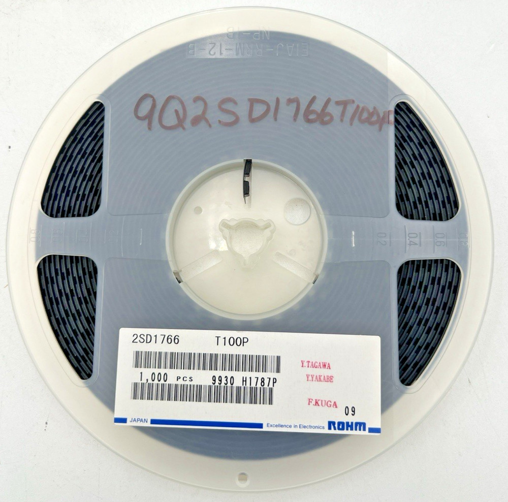 (2700+) ROHM 2SD1766 TRANSISTORS ON REELS