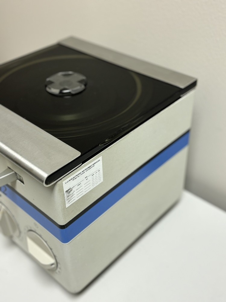SORVALL MC12V BENCHTOP CENTRIFUGE