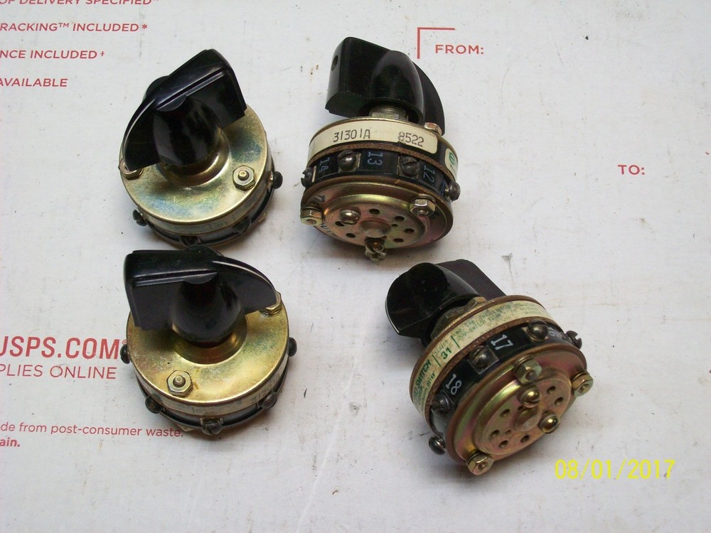 ELECTROSWITCH ROTARY SNAP SWITCH with KNOB , 31301A
