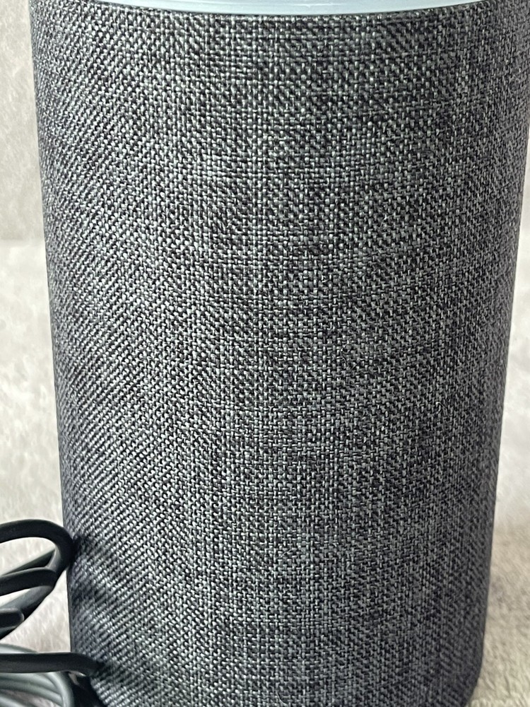 Amazon Echo 2nd Gen Smart Bluetooth Wifi Alexa Speaker Heather Tested Works