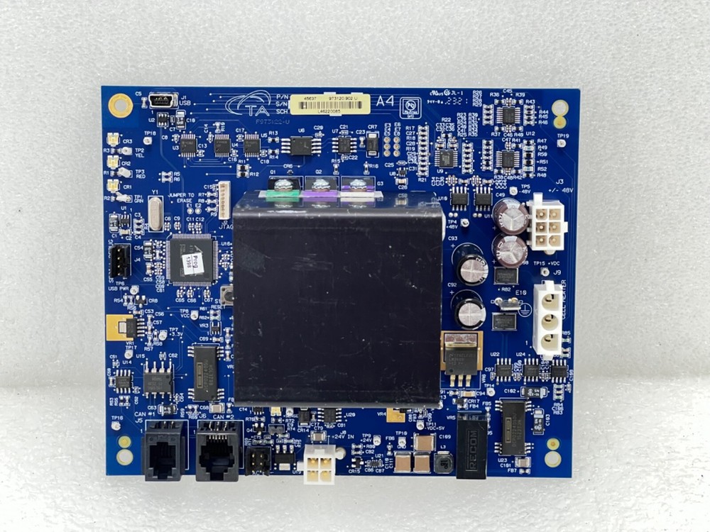 TA 973120-90 Industrial PCB Board - Blue / Great Condition