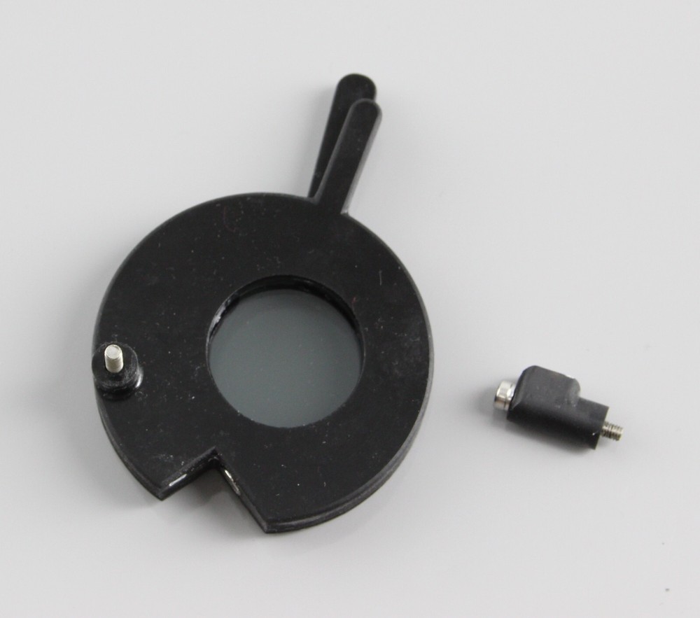 Custom Swing Out Rotating Polarizer for Zeiss Axiovert Microscope