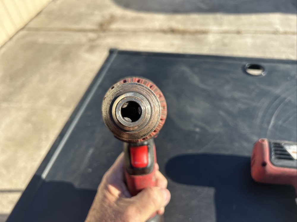 2-SNAP-ON CDR6850 1/2 Cordless Drills