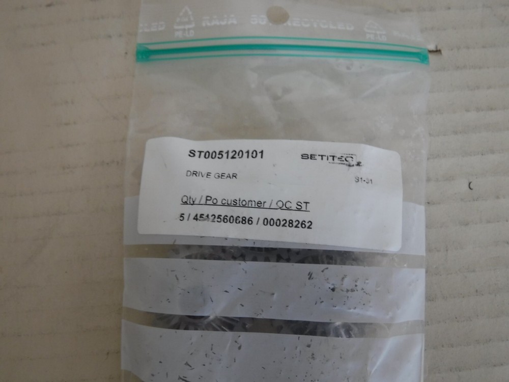 SETITEC / DESOUTTER ST005120101 Drive Gear